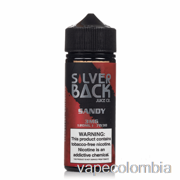 Vape Desechable Arenoso - Silverback Juice Co. - 120ml 6mg